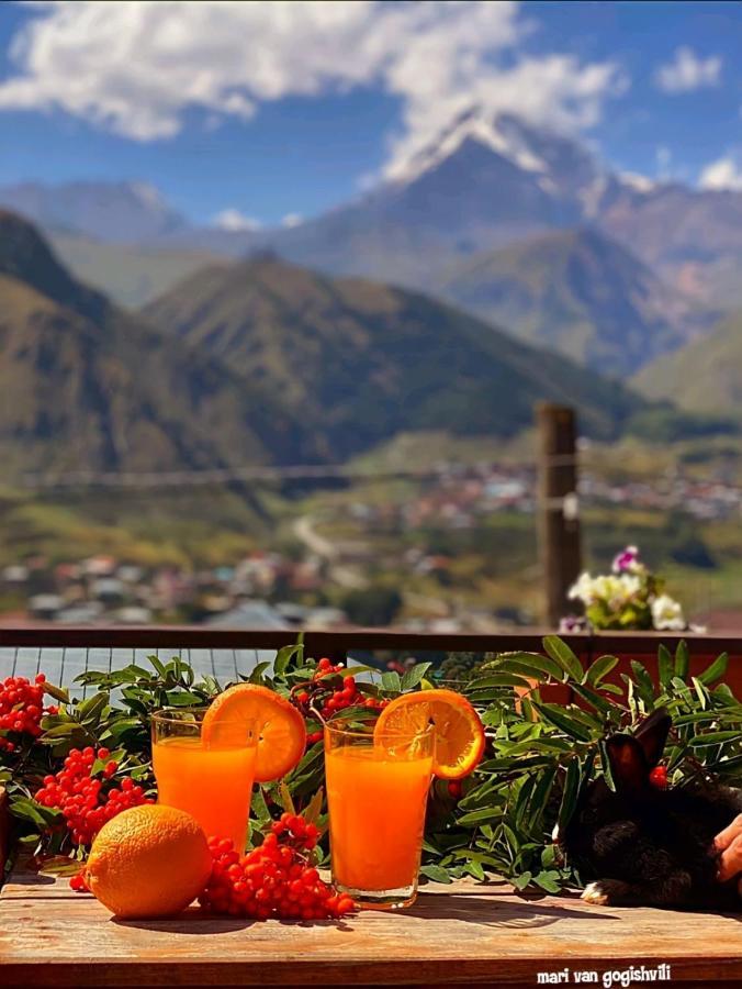 Hotel Kazbegi 1963 Bagian luar foto