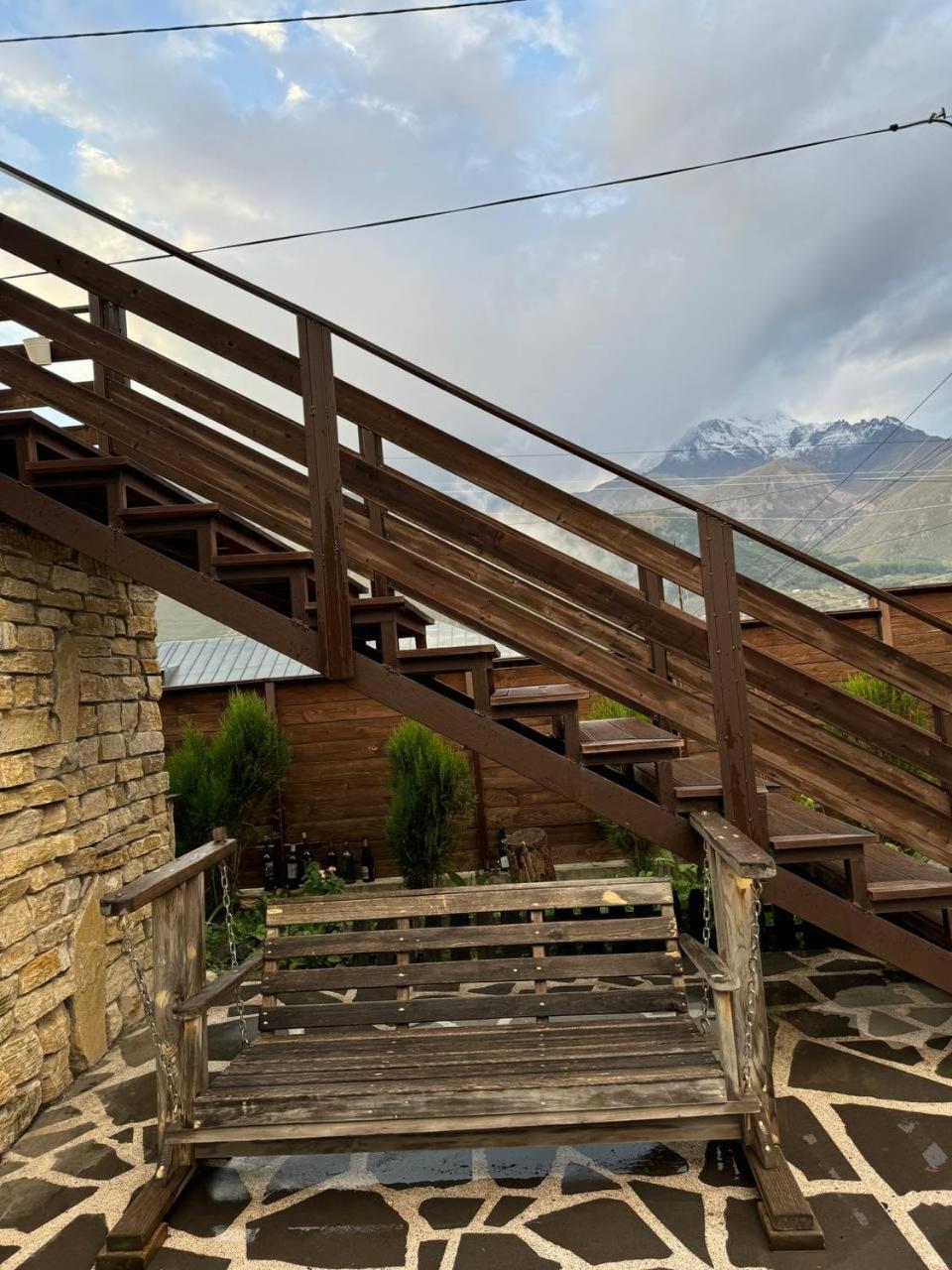 Hotel Kazbegi 1963 Bagian luar foto